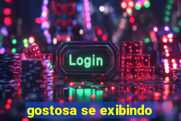 gostosa se exibindo