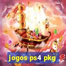 jogos ps4 pkg